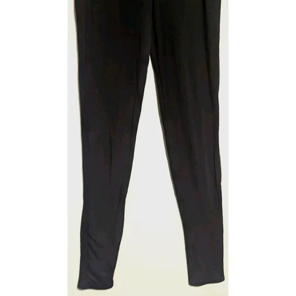NWT PrettyLittleThing Women's Size 2 Black Elastic Waist & Bottom Jogger - Picture 2 of 14